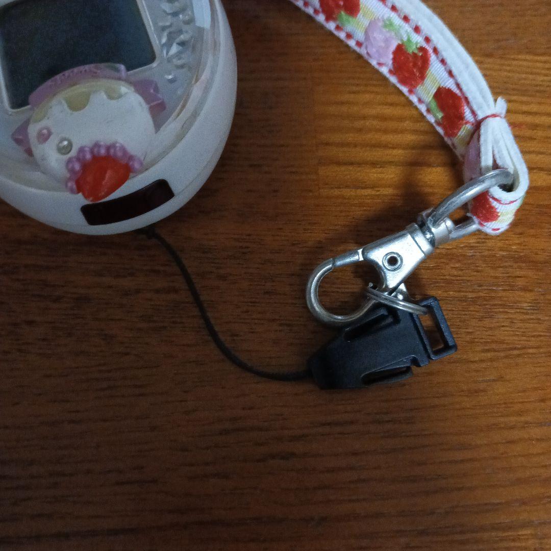 たまごっちピース(白)　ピアス