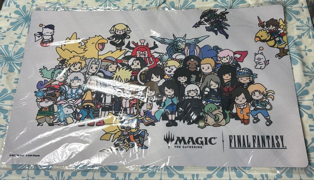 mtg 『FINAL FANTASY』ちびキャラプレイマット