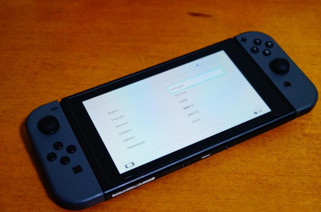 Nintendo Switch 本体 + Splatoon2 セット 付属品完備