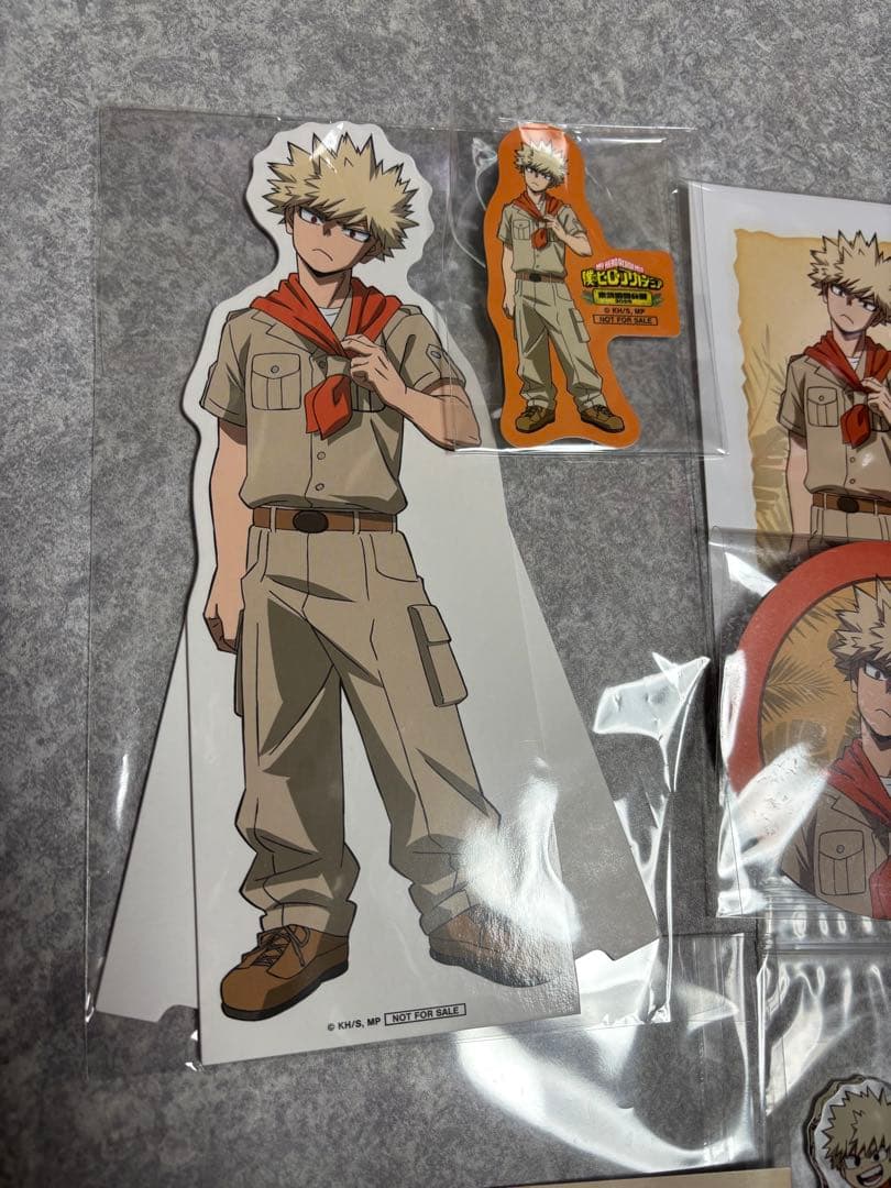 爆豪勝己 東武動物公園 セット