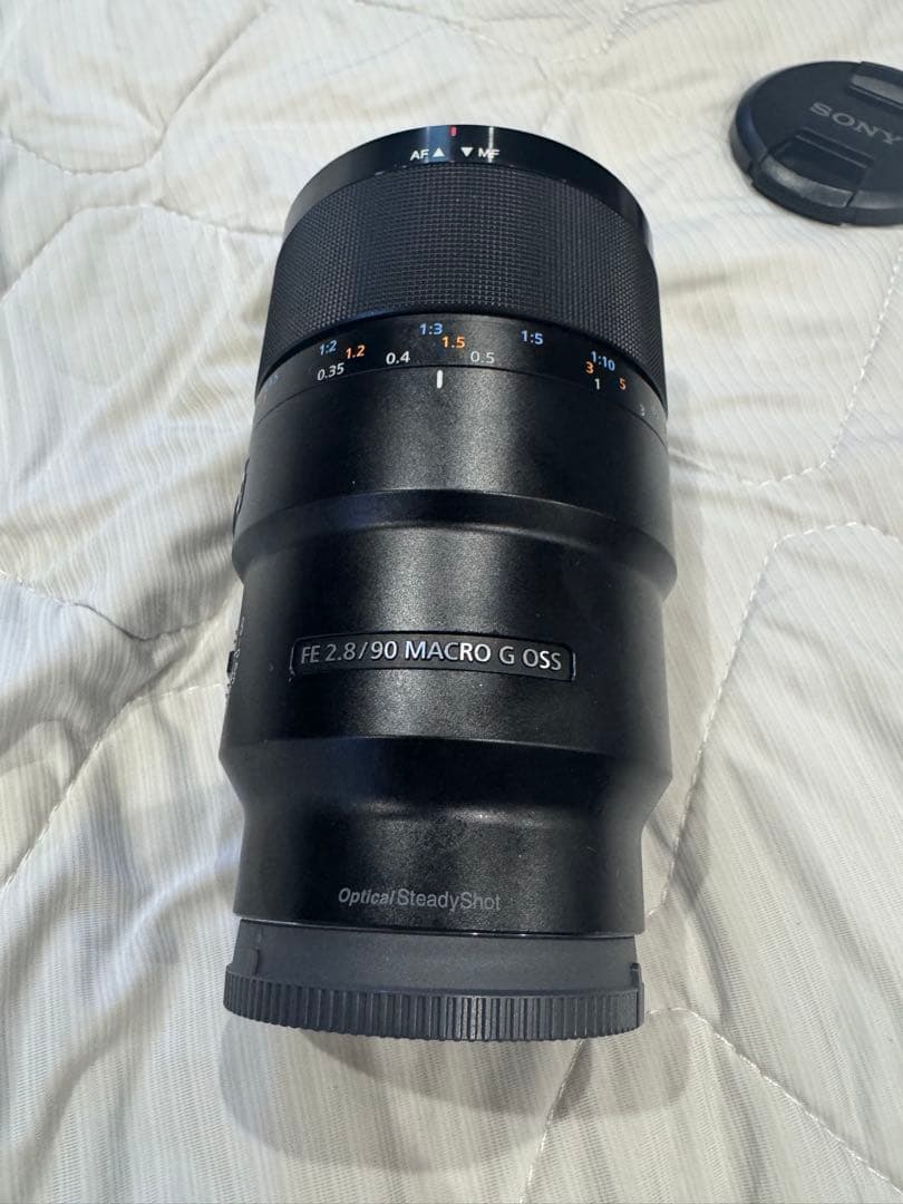 レンズ(単焦点) SONY FE 90mm F2.8 Macro G OSS SEL90M28G