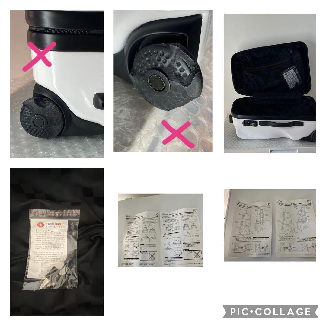 （上段）ホンダearthdreams スーツケース