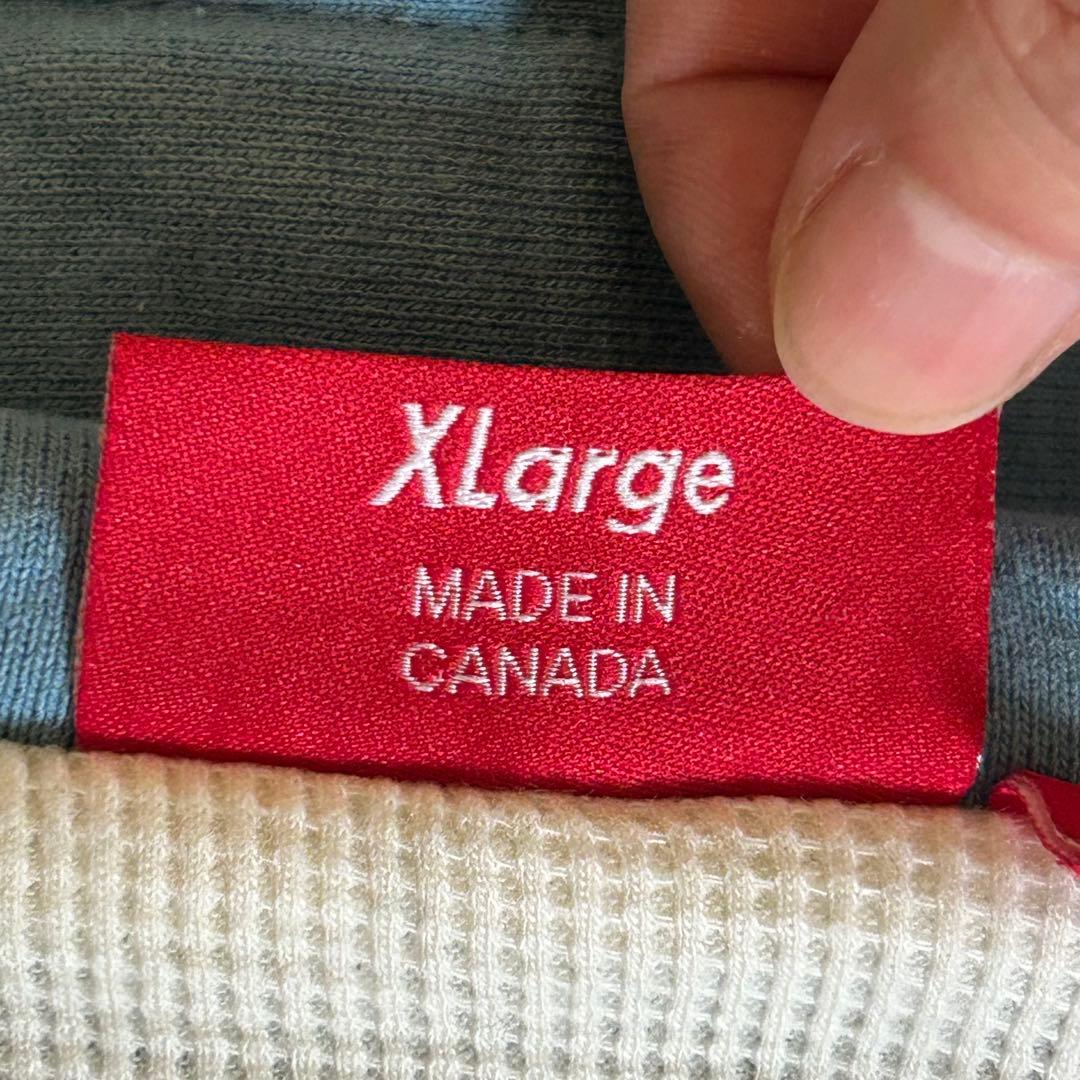 美品　Supreme Thermal Zip Up Sweatshirt XL