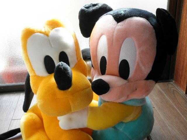 新品★送料無料★ディズニー数量限定オリジナル　非売品　ぬいぐるみ　ミッキー