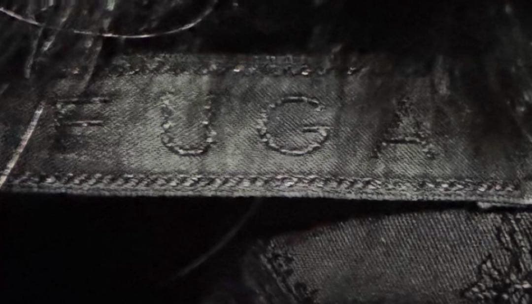 FUGA lamb leather fur jacket 平成 V系 y2k