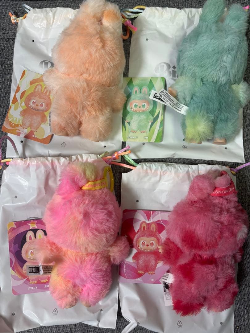 正規品 ラブブ Big into Energy まとめ売り 4体セット