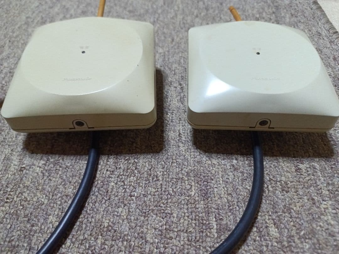 Panasonic　ワイヤレスマイク　アンテナ　２台　WX 4950
