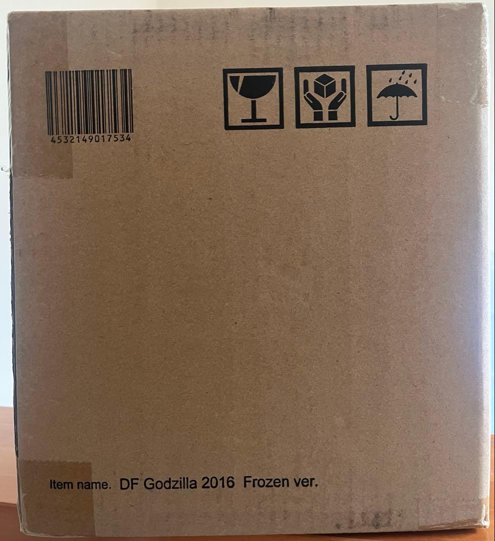 ゴジラ (2016) 冷結Ver. デフォリアル　新品未開封　シンゴジラ