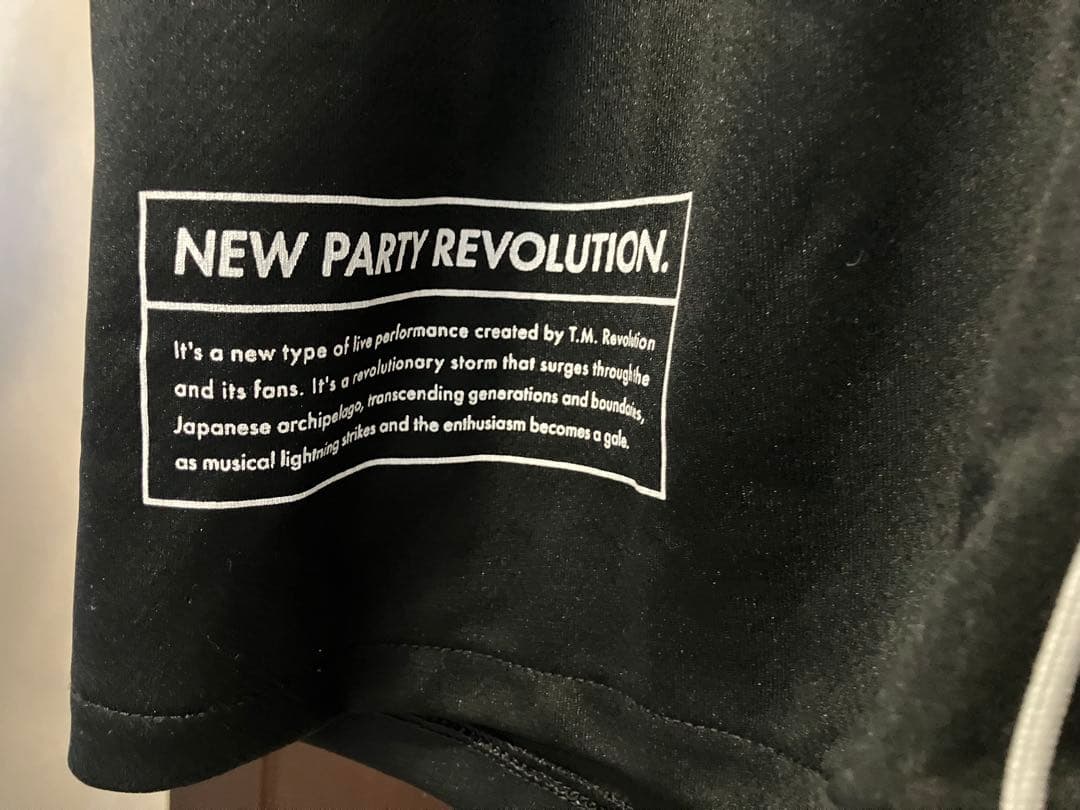 T.M.Revolution. VOTE30 シャツ 西川貴教　ライブ　タオル