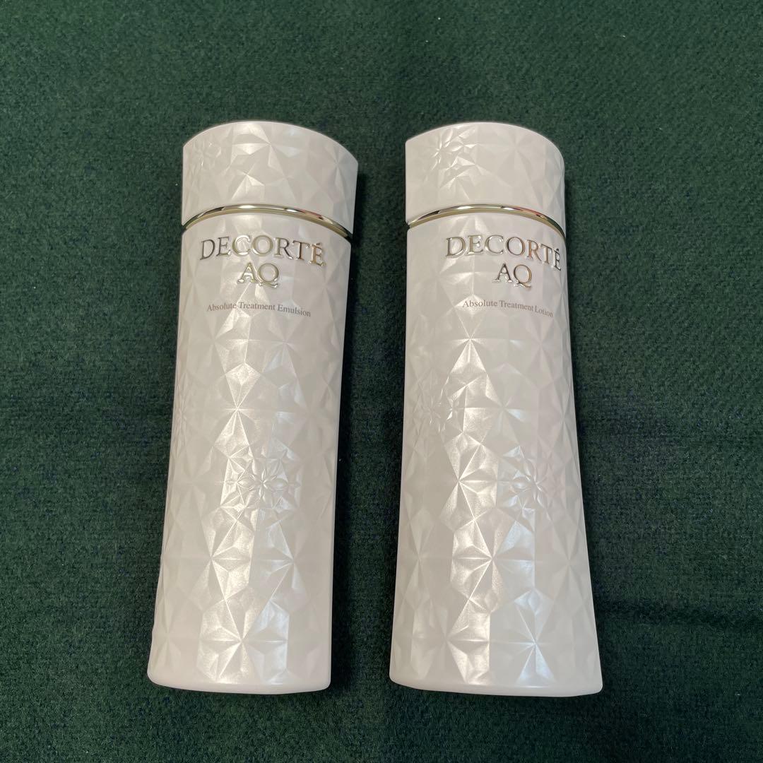 コスメデコルテAQアプソリュートエマルジョン　ローションのセット