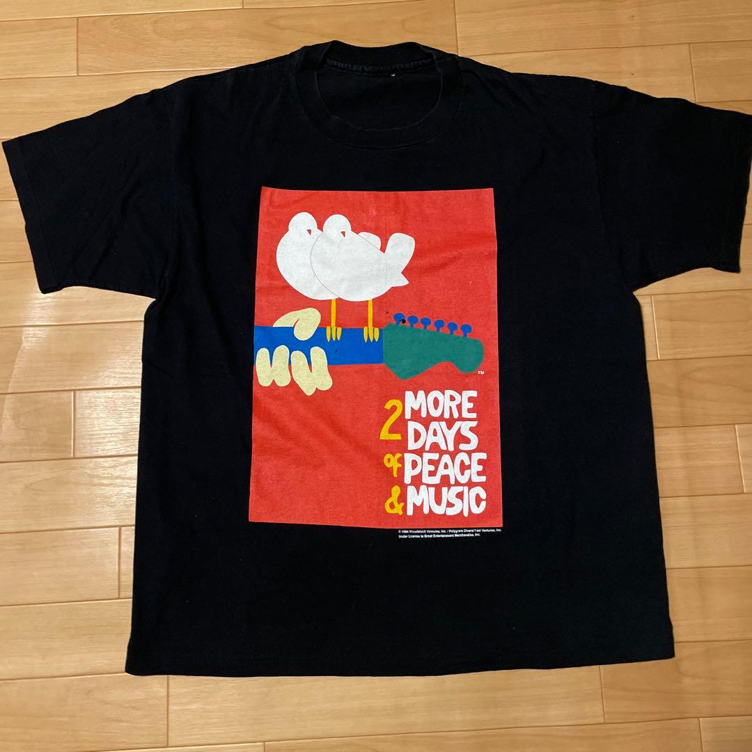 木村拓哉着用　ウッドストック　Tシャツ