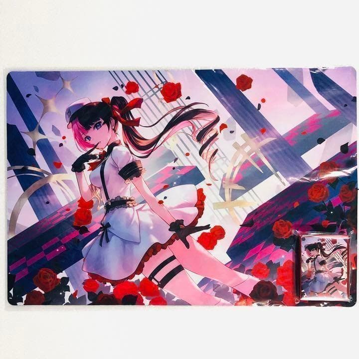 ぶいすぽっ！ 橘ひなの 軍服 VGGC スリーブ プレイマット ぴらるーく