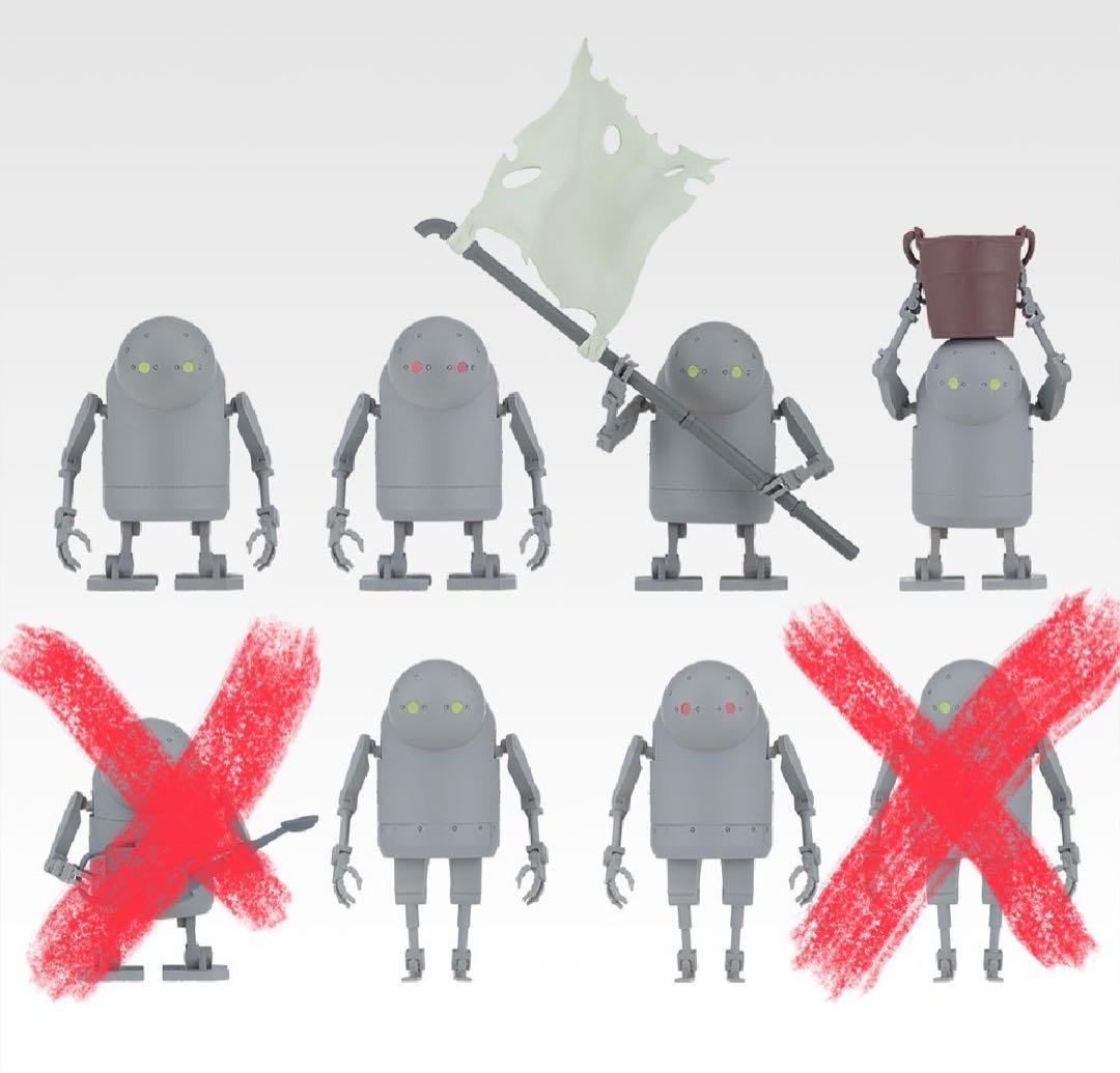 一番くじ NieR:Automata フィギュアセット B賞 C賞