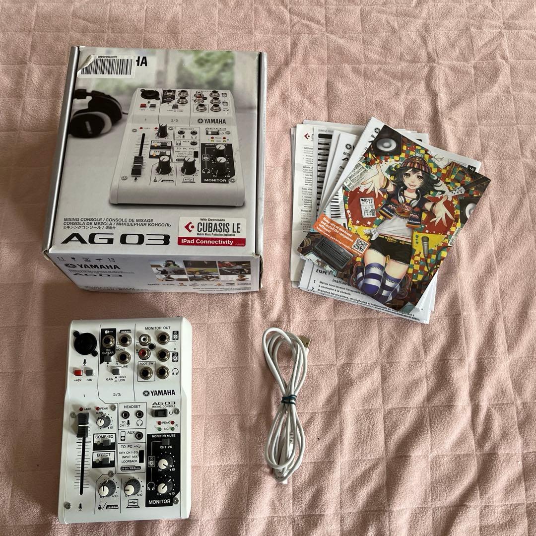 YAMAHA AG03 オーディオインターフェース