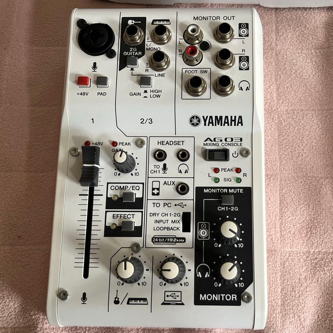 YAMAHA AG03 オーディオインターフェース