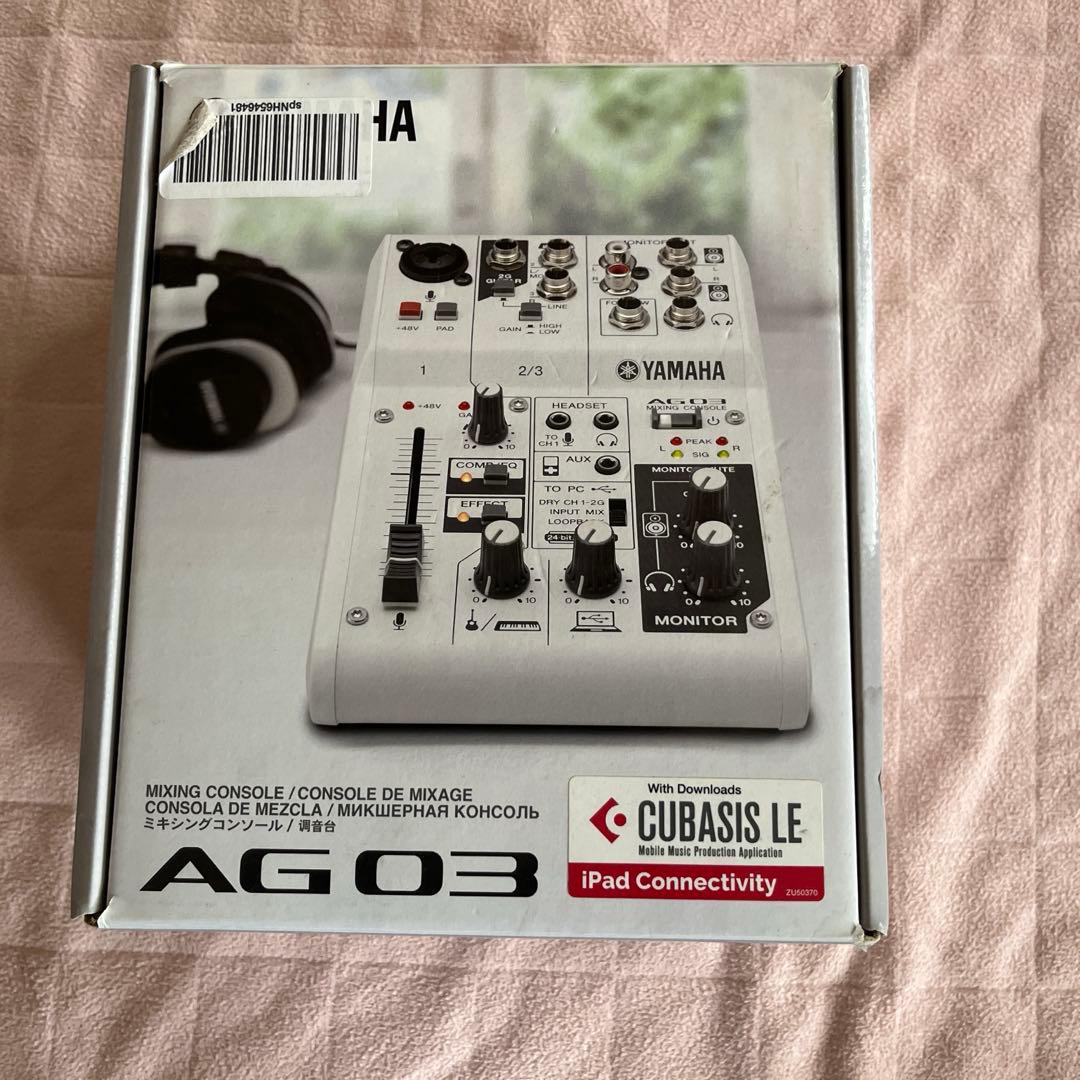 YAMAHA AG03 オーディオインターフェース