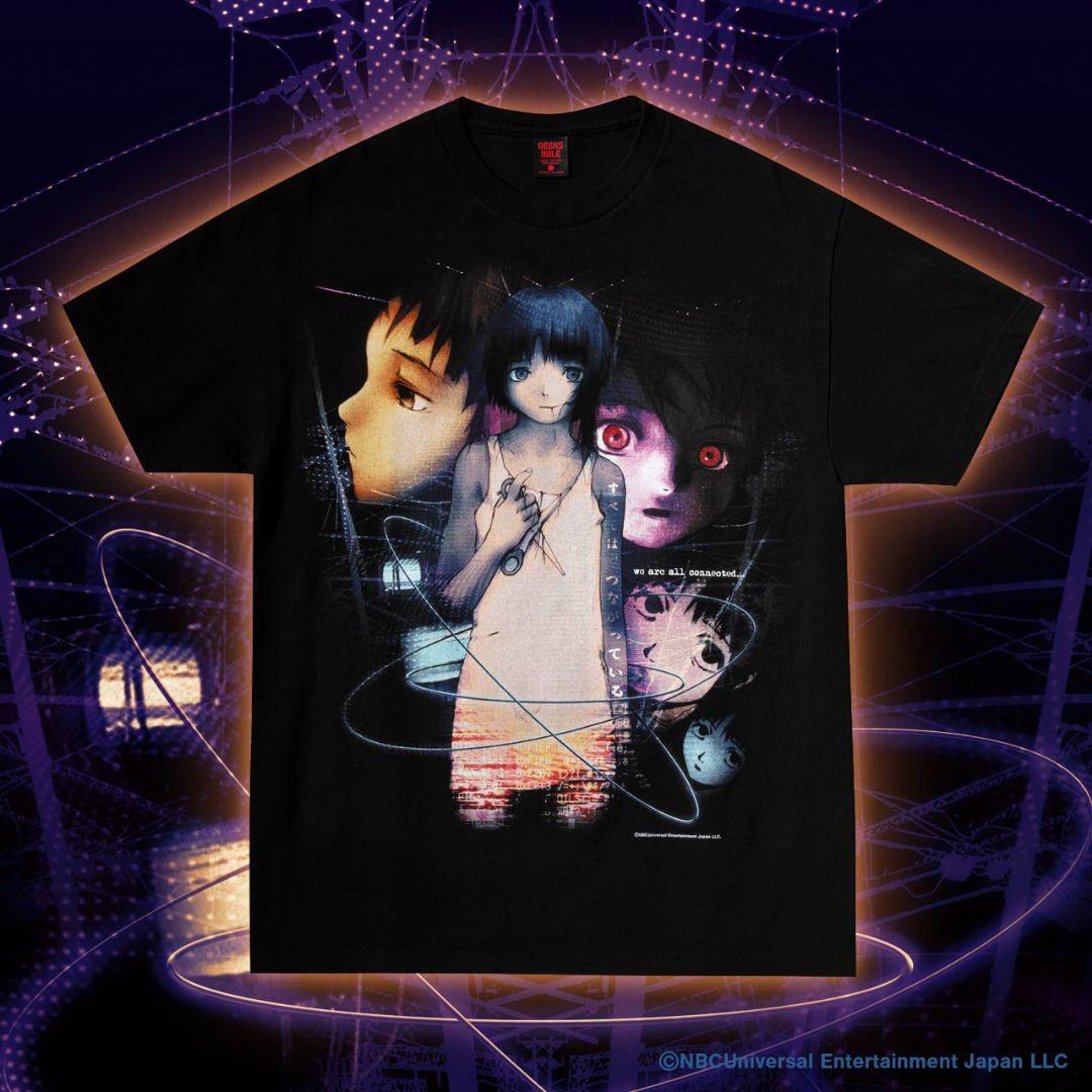 serial experiments lain × GEEKS RULE