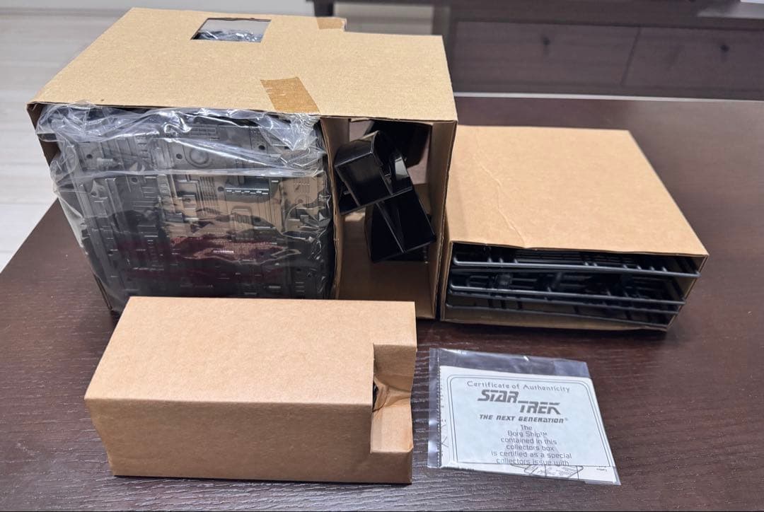 スタートレック BORG SHIP