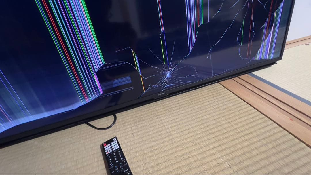 SHARP AQUOS 4T-C55EL1 2023年製