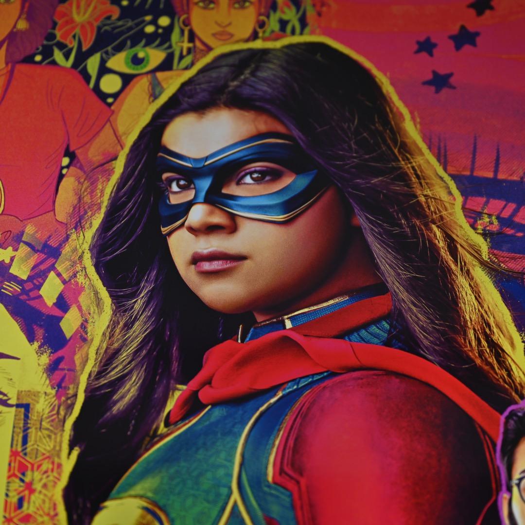 【映画館用両面ポスター】ミズ・マーベル / Ms.Marvel マーベルドラマ