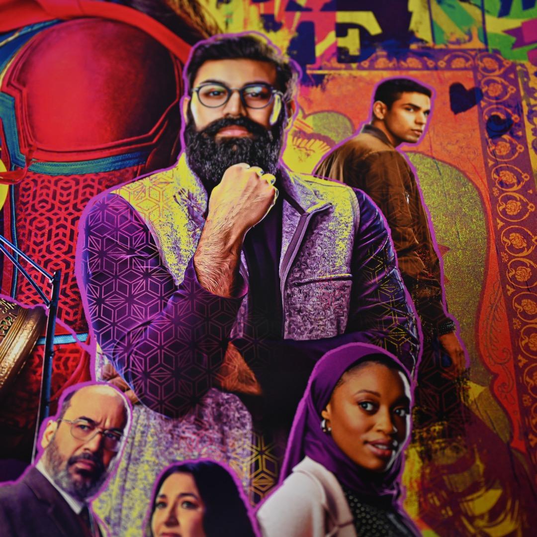 【映画館用両面ポスター】ミズ・マーベル / Ms.Marvel マーベルドラマ