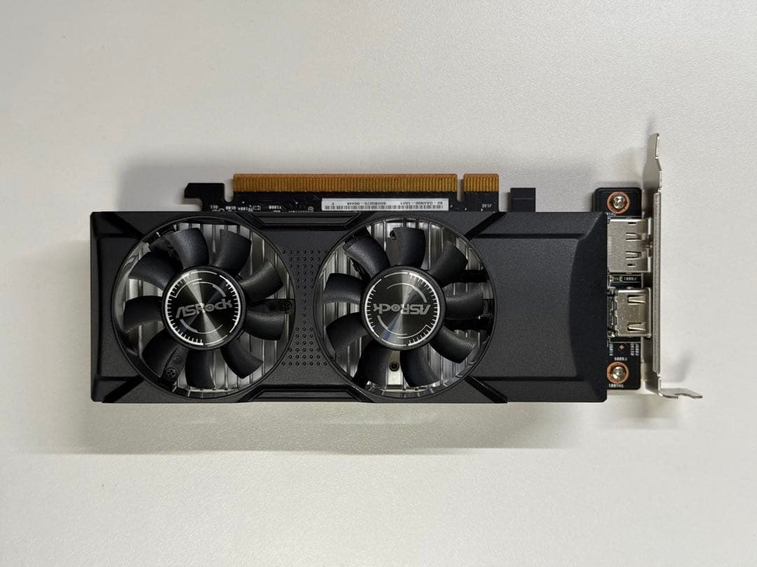 グラフィックボード・グラボ・ビデオカード ASRock Intel Arc A310 Low Profile 4GB