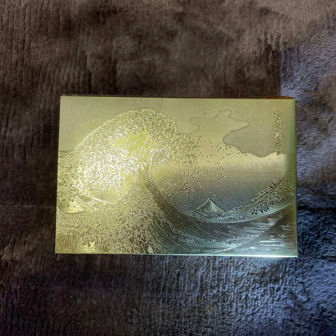 葛飾北斎　富嶽三十六景　ゴールド　トランプ