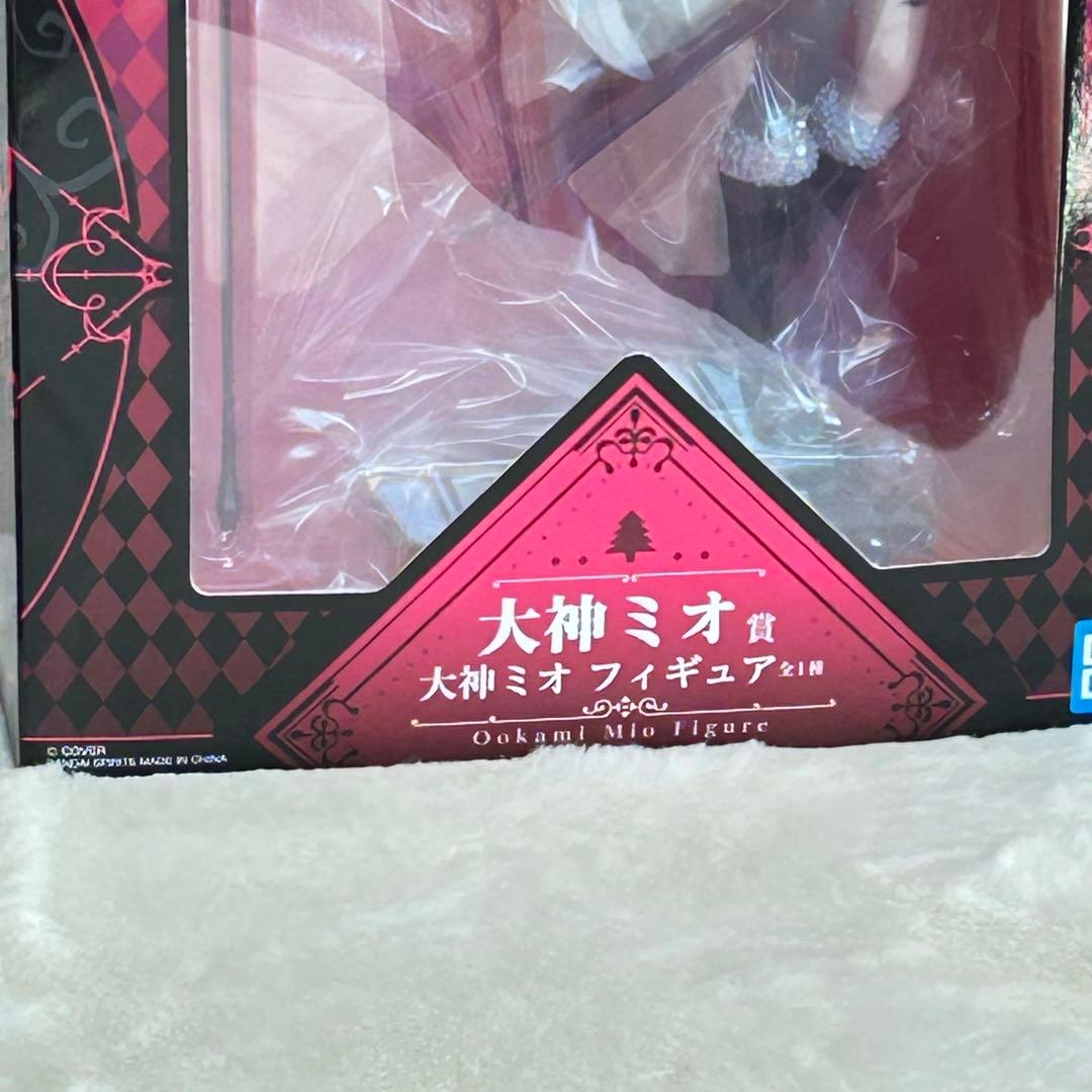 一番くじ ホロライブ ～Villain Style～ 大神ミオ アクスタ付き