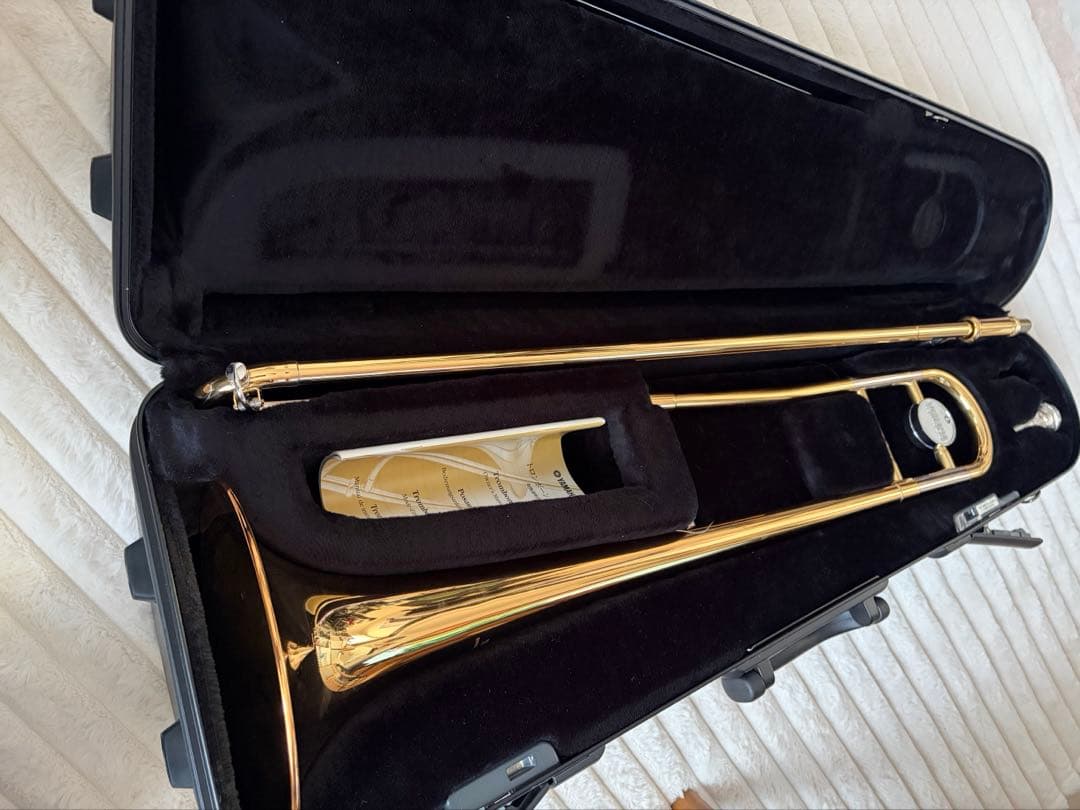 Yamaha トロンボーン 本体 YSL354