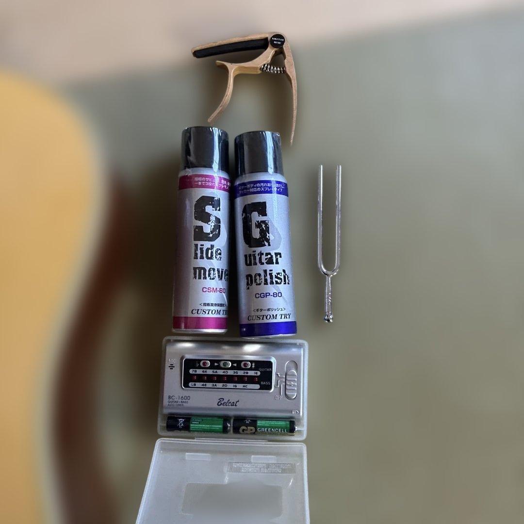 Morris MD-507Nアコースティックギター セット 初心者おすすめ！