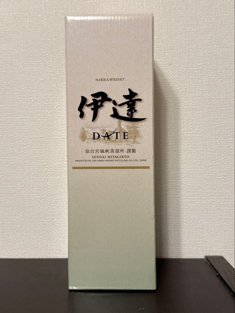 ニッカ　伊達 700ml　【未開封品】