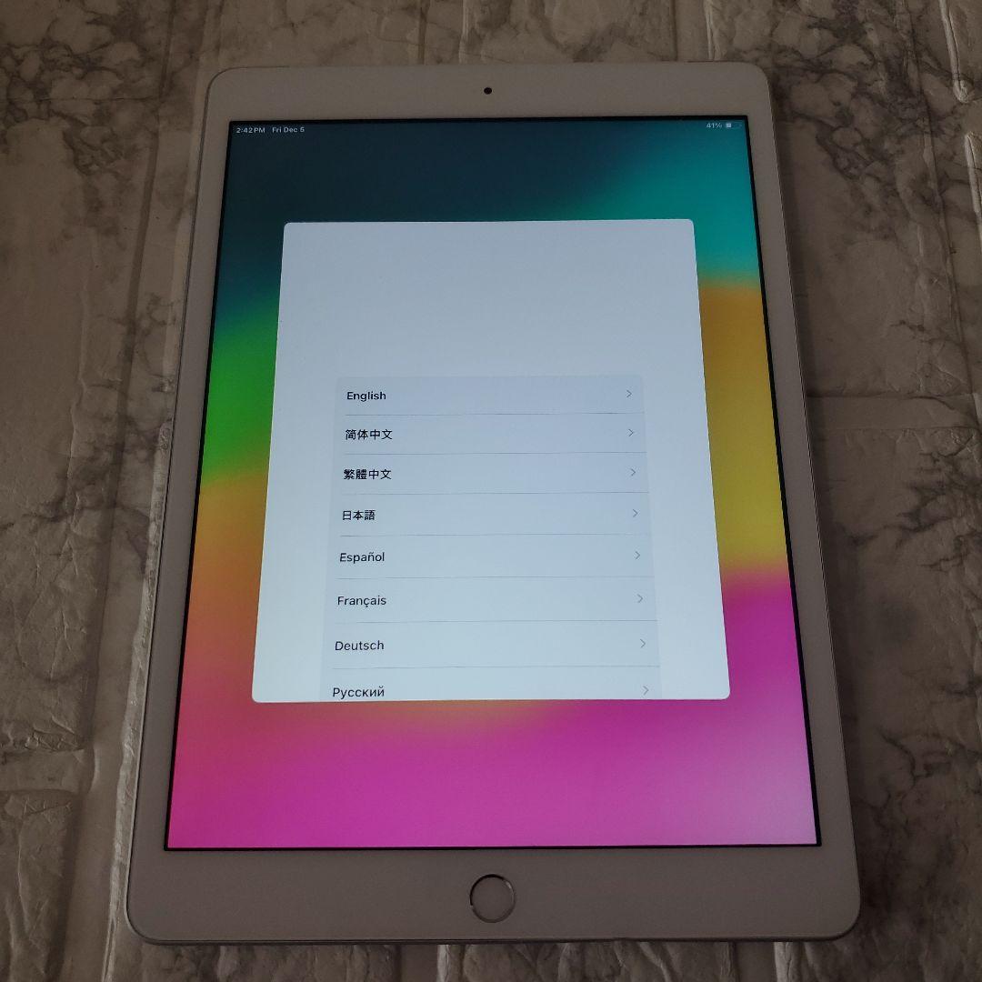 258 iPad 7世代 128GB SIMフリー シルバー