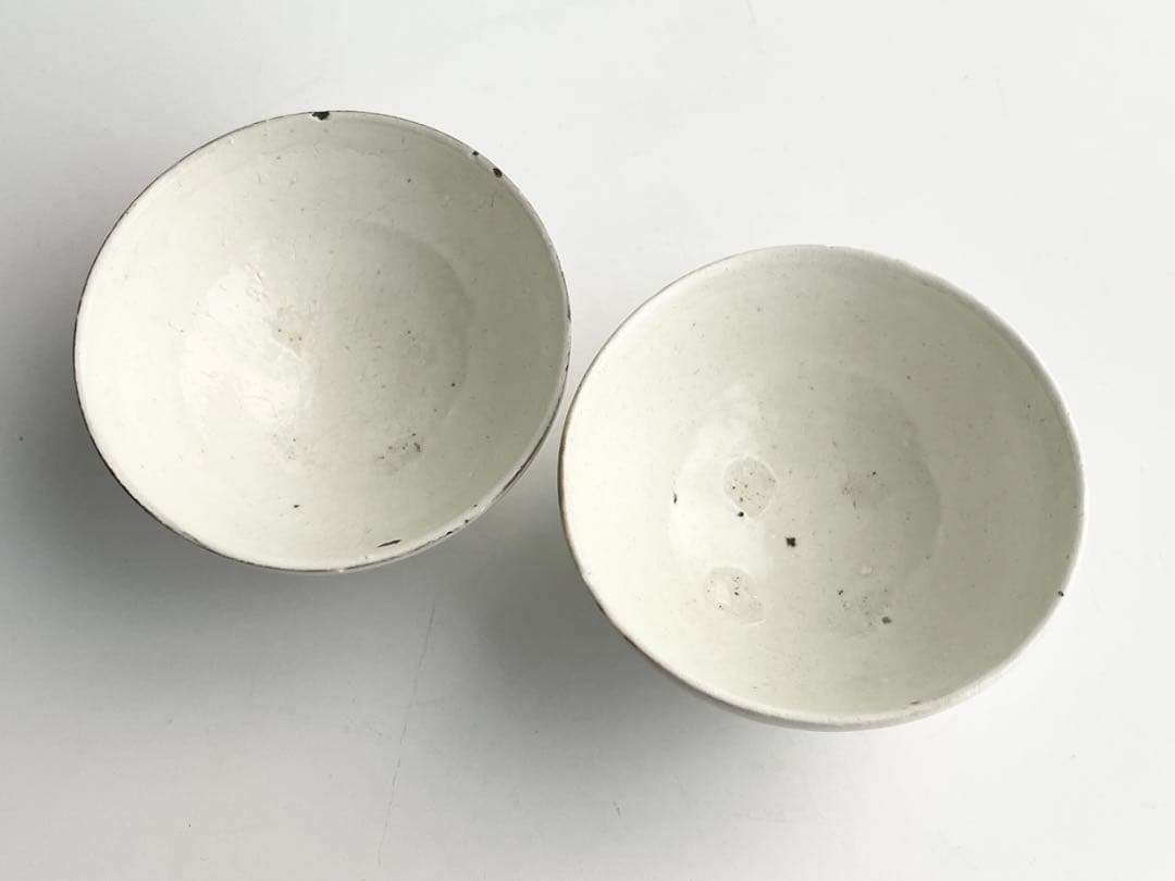 陶芸家　小林東五　粉引　粉吹　小碗　番茶器　汲出　盃　李朝　對州