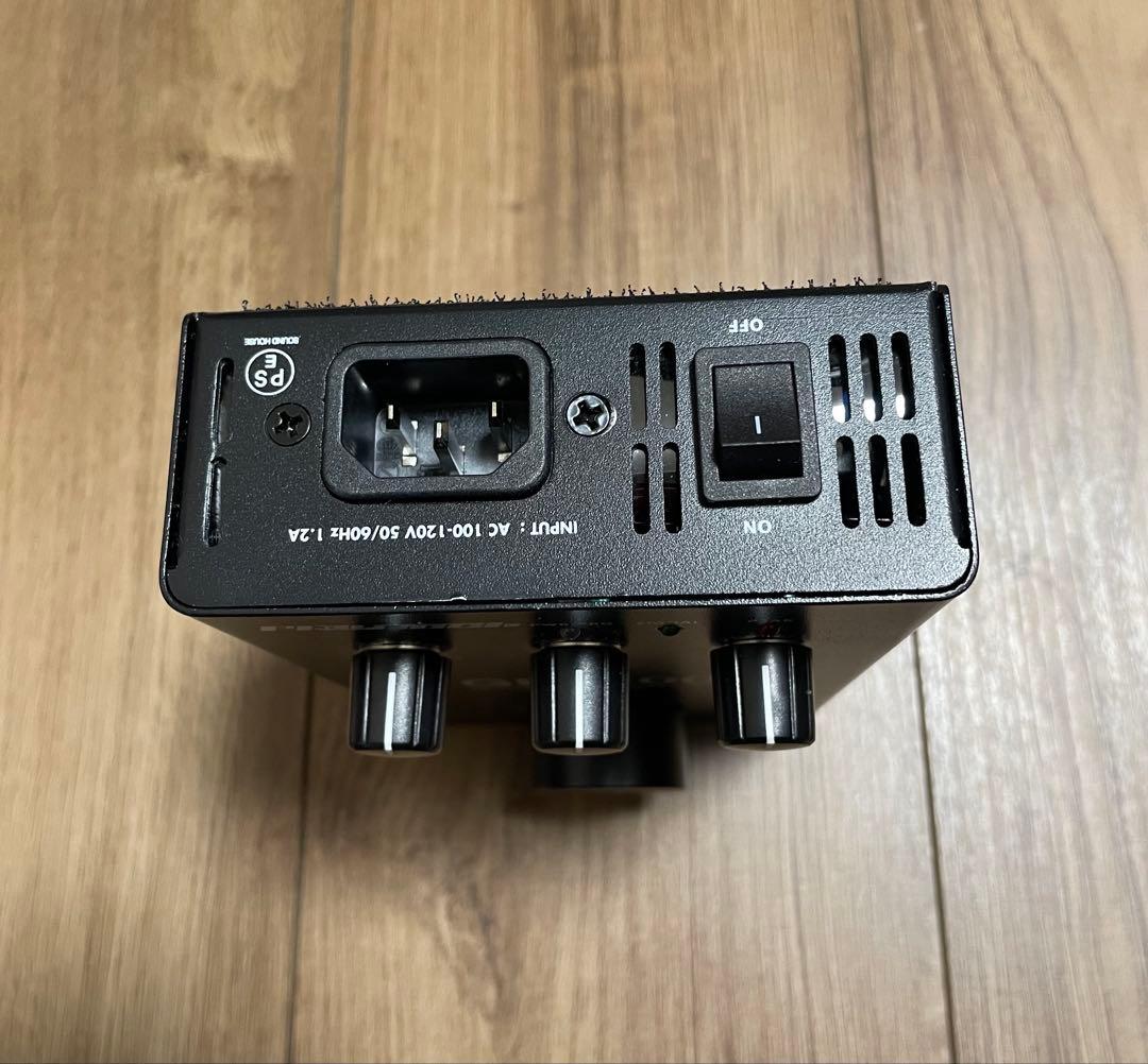 Playtech GPA 100 パワーアンプ＋CANARE スピーカーケーブル