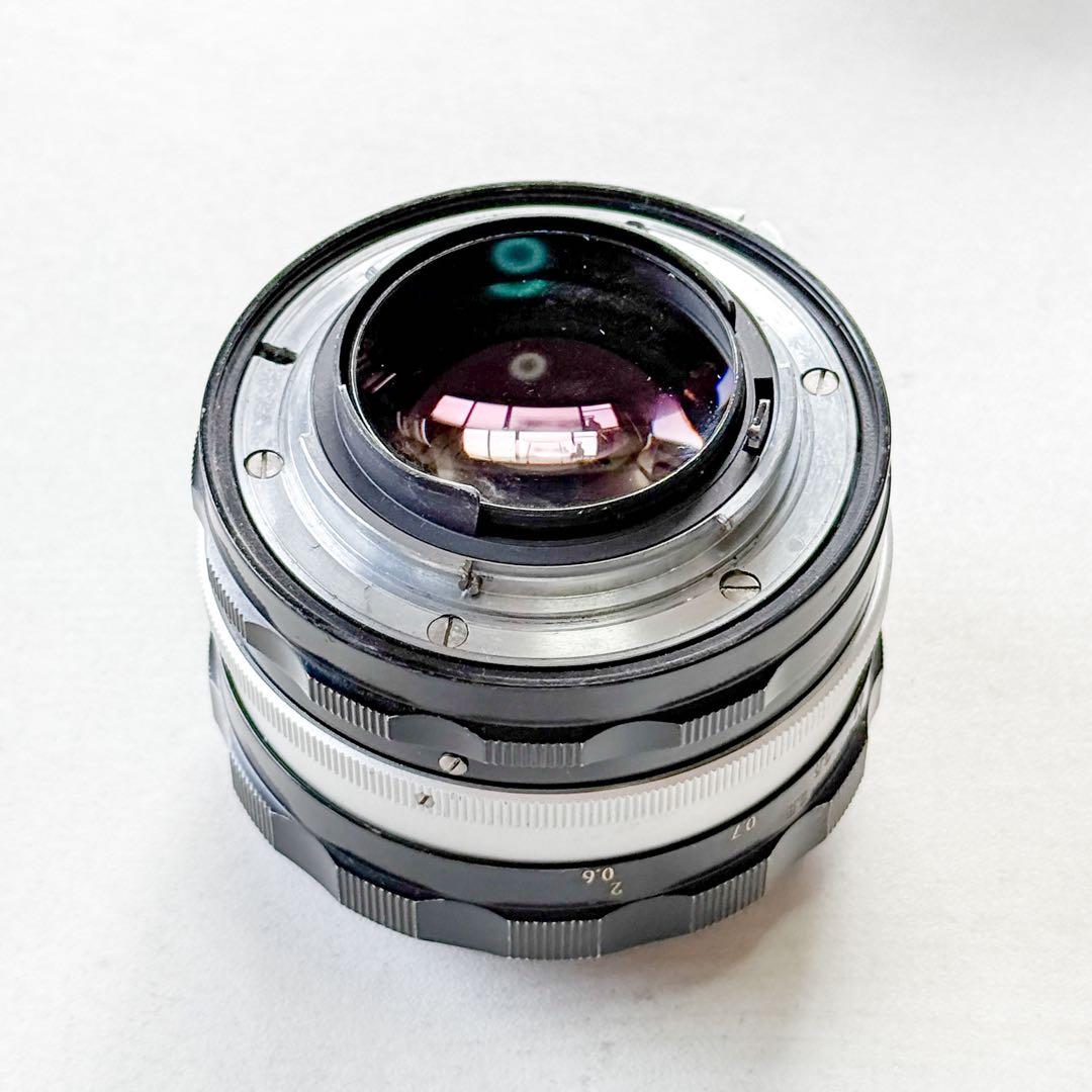 Nikon NIKKOR-S.C 50mm F1.4 非Ai
