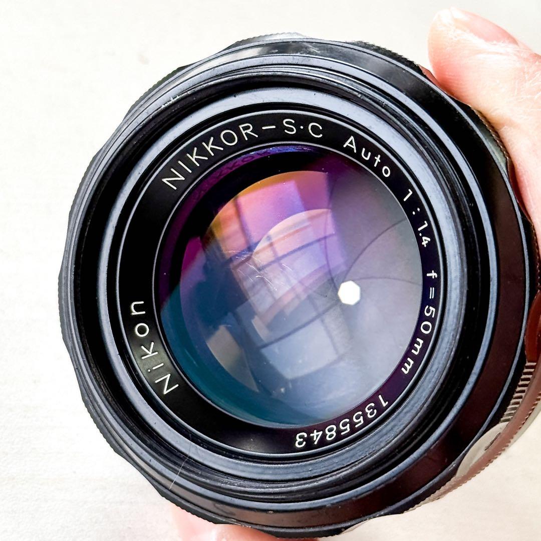 Nikon NIKKOR-S.C 50mm F1.4 非Ai