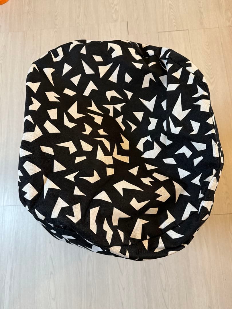 galaxxxy モノトーン　豹柄　ボストンバッグ