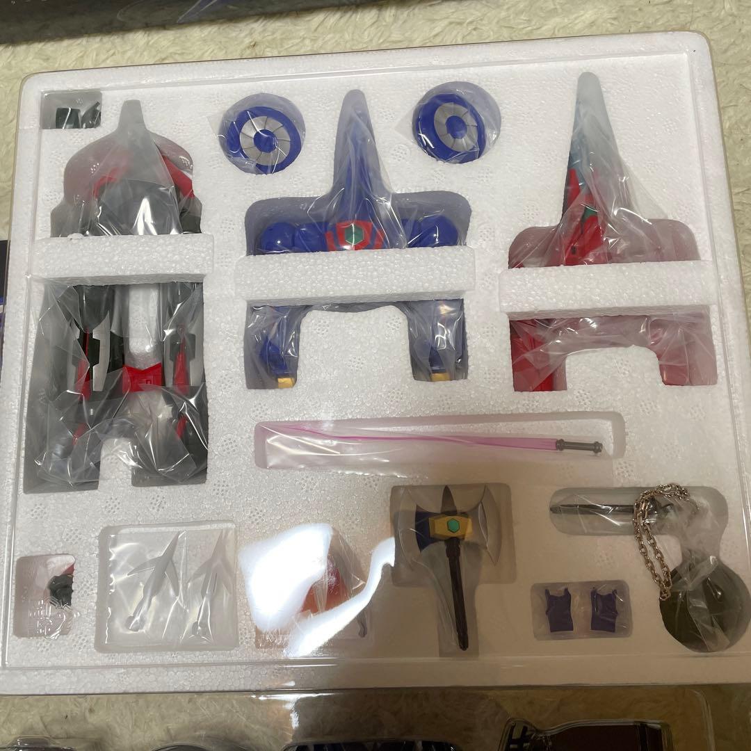 超合金魂　未使用ゲッターロボ號 & Gアームライザー　セット