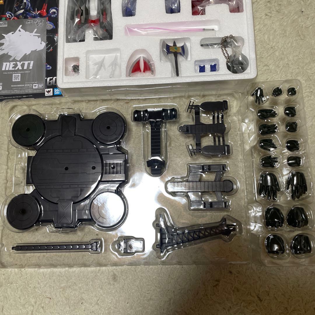 超合金魂　未使用ゲッターロボ號 & Gアームライザー　セット