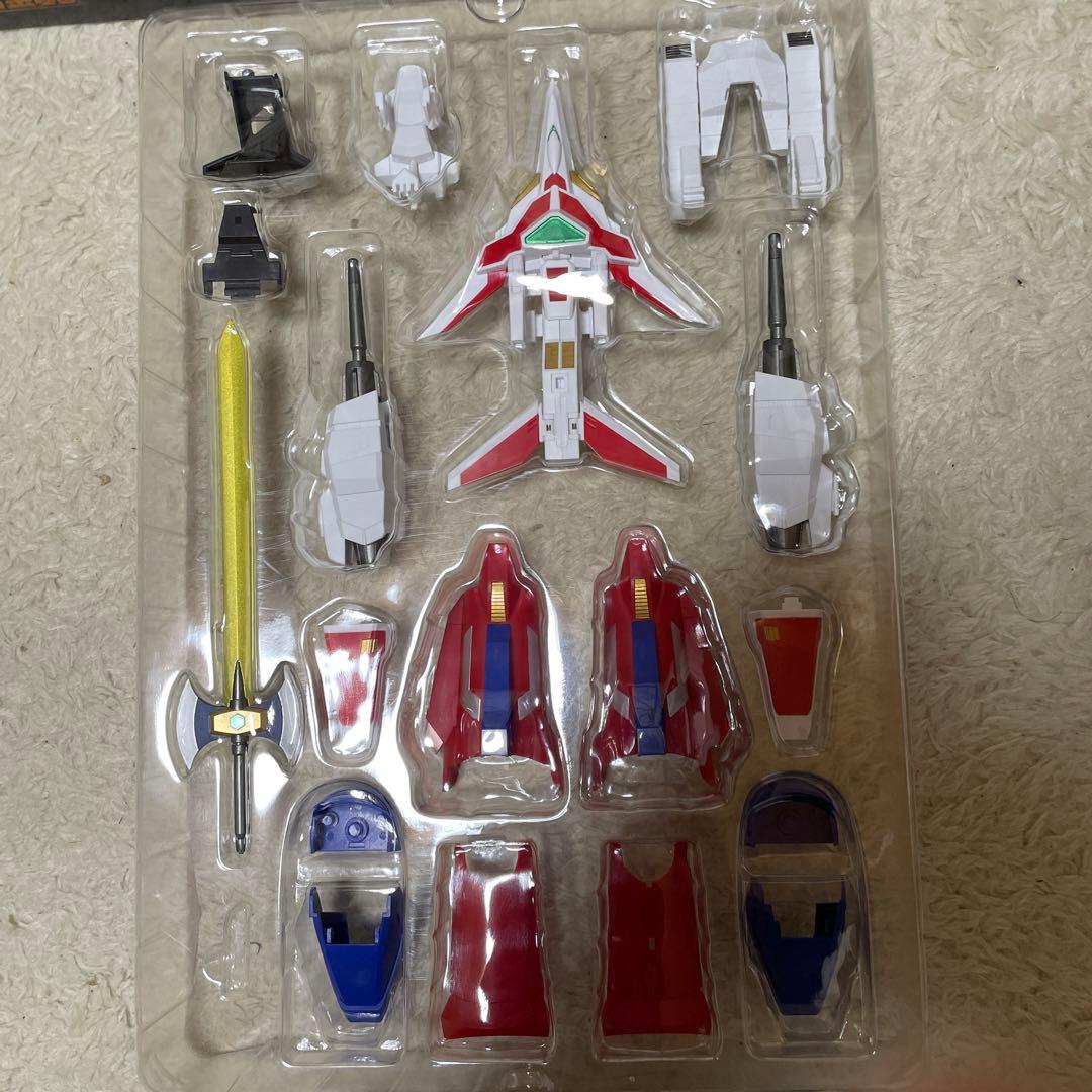 超合金魂　未使用ゲッターロボ號 & Gアームライザー　セット