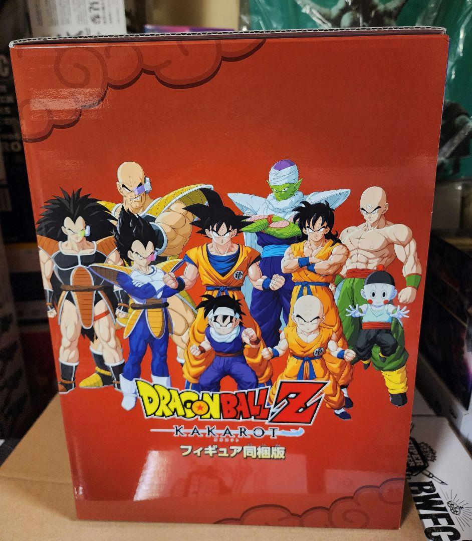 ドラゴンボールZ KAKAROT ジオラマフィギュア　ゲームソフト無