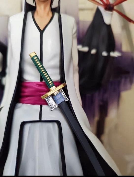 BLEACH 黒衣少年図 蓝染惣右介 3 ガレージキット ガレキ スタチュー