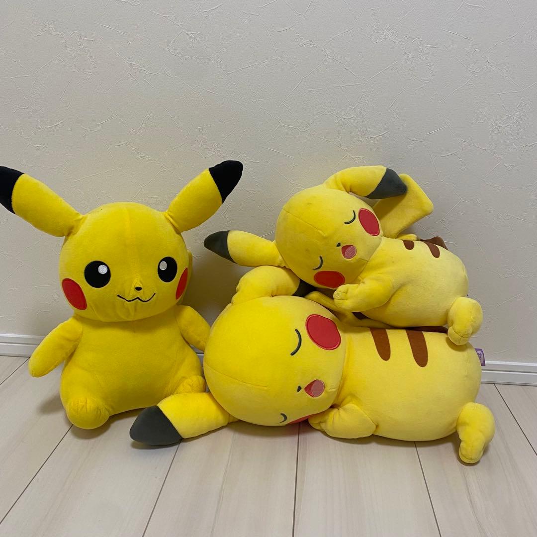ポケモン ぬいぐるみ 大量 まとめ売り 希少品 21点 セット ピカチュウ