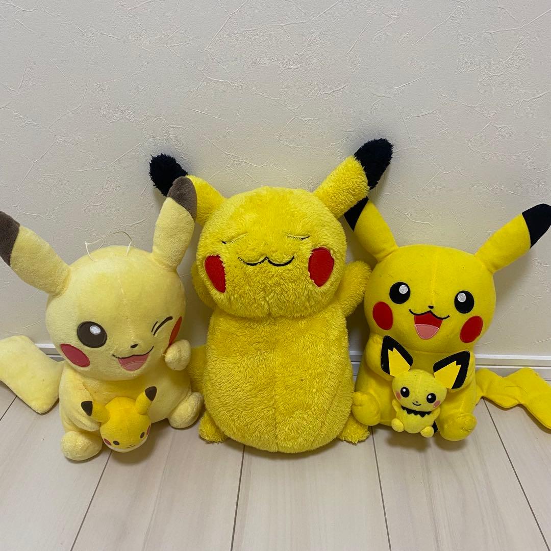 ポケモン ぬいぐるみ 大量 まとめ売り 希少品 21点 セット ピカチュウ
