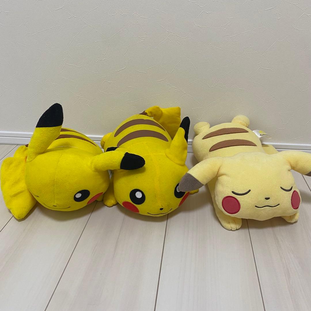 ポケモン ぬいぐるみ 大量 まとめ売り 希少品 21点 セット ピカチュウ