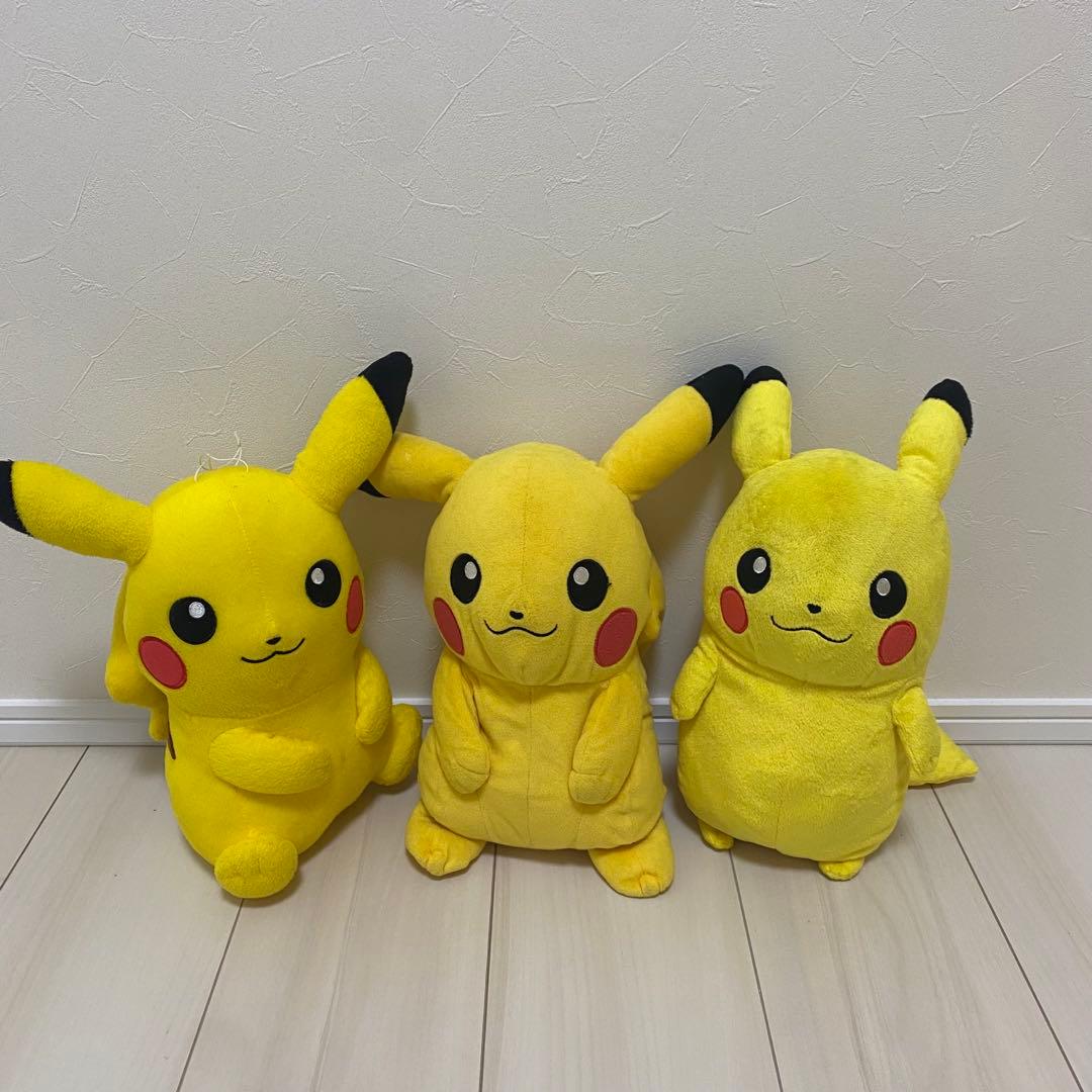 ポケモン ぬいぐるみ 大量 まとめ売り 希少品 21点 セット ピカチュウ