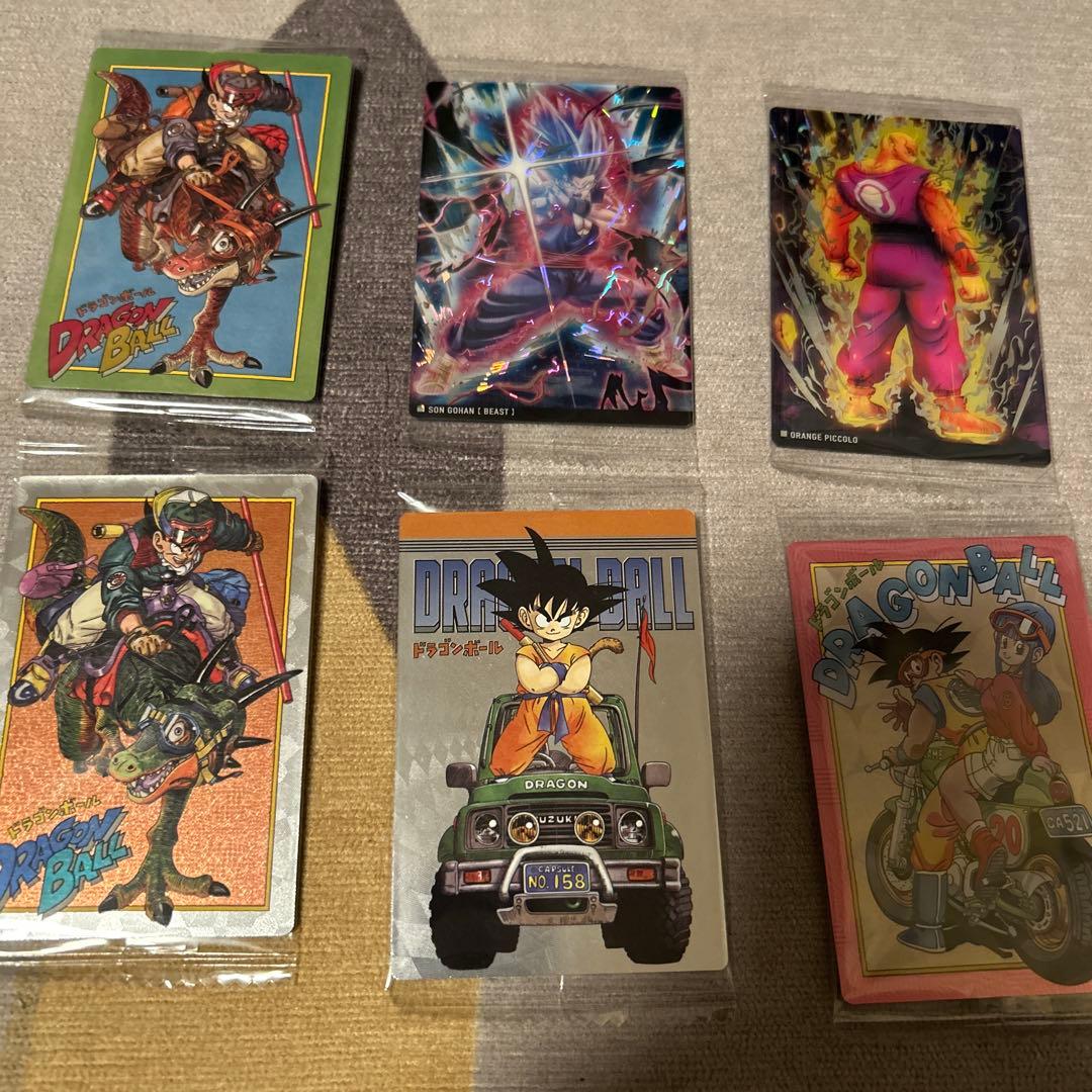 ドラゴンボールイタジャガSSR.CR.SCR