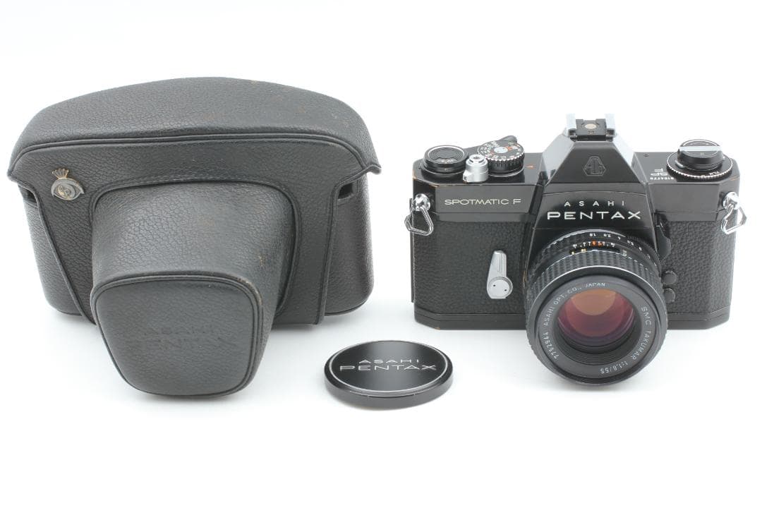 ペンタックス SPF & SMC TAKUMAR 55mm F1.8 s3188