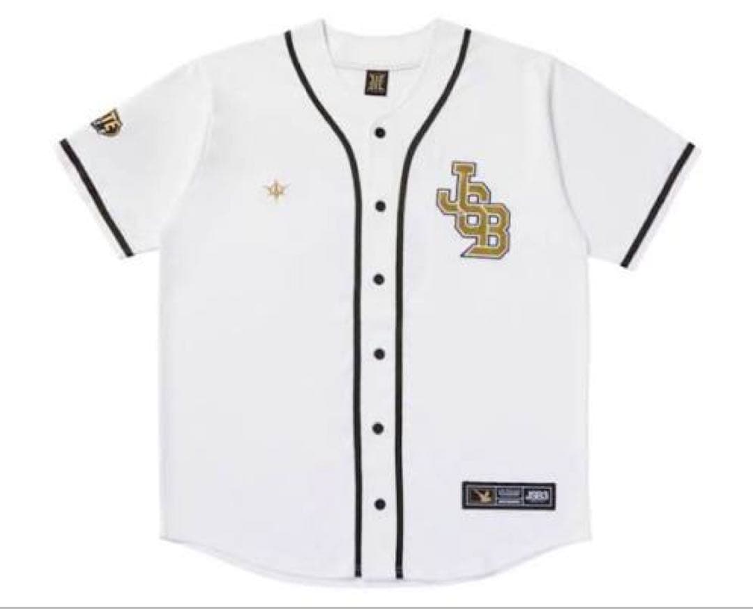 三代目J SOUL BROTHERS ベースボールシャツ