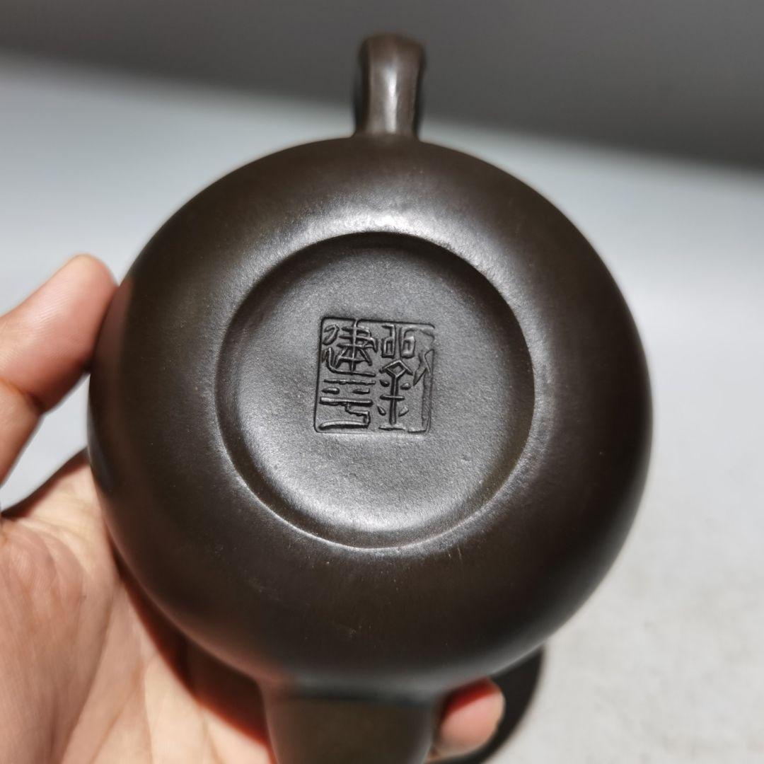 中国 宜興  八卦紫砂壷   急須